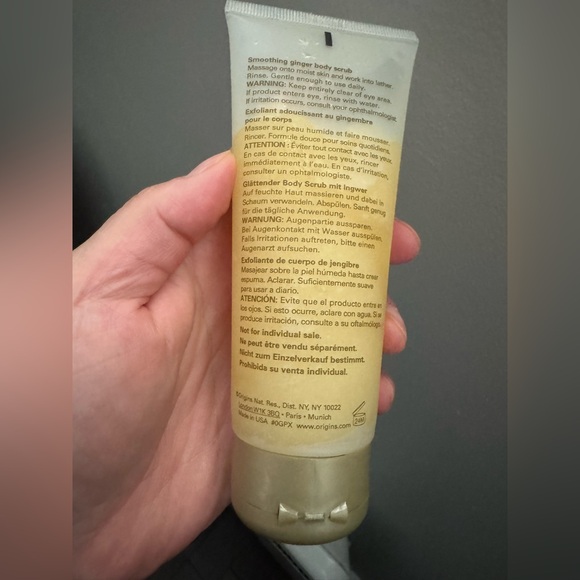 Origins Ginger Float and Scrub Bundle - Picture 5 of 7